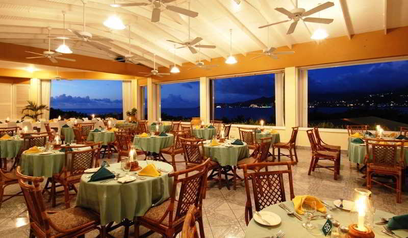 Flamboyant Hotel & Villas St. George's Restaurang bild